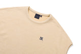 サイドオープンニットベスト / SIDE OPEN KNIT VEST_BEIGE