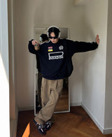 スポーティースウェットシャツ / 22 Sporty sweatshirt (2 color)