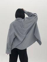 ニードソフトボクシーシャツ/Need Soft Boxy Shirt (5color)