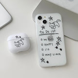 Black - To do list Phone Case_matt