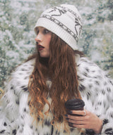 Ribbon JQD Beanie (IVORY)