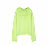 0MW tough cutting hoodie_light green