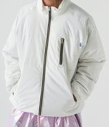 タイディパッディングジャンパー/BSR2223FWJK016 TIDY PADDING JUMPER WHITE