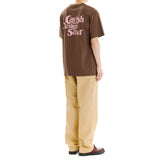 SELLER LOGO SS TEE BROWN(CV2BMMT500A) (6545655005302)