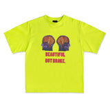 Double Brain Short Sleeve T-Shirt (3color) (6675680460918)