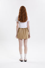 ベースクロップドTシャツ / BASE CROPPED T.SHIRT