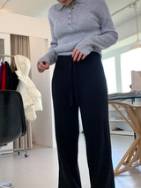 Soft knit pants