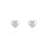 ベビー ハート イヤリング / Baby heart earring