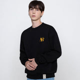 スモールレタリングロゴスウェットシャツ / Small lettering logo sweatshirt
