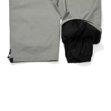 ロゴコットンスーパーワイドパンツ / BSR2223FWPT004 LOGO COTTON SUPER WIDE PANTS CEMENT GRAY