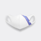 FASHION MASK - STRIPE WHITE (4626276122742)