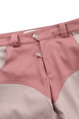 ボディスカルプチャーセミブーツカットパンツ / Body Sculpture Semi Bootcut Pants PINK