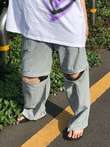 ユーティリティ2WAYナイロンパンツ