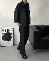 No. 57 ウォッシングワイドパンツ / No. 57 Washing Wide Pants (4 colors)