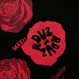 シンプリファイローズクロップTシャツ / SIMPLIFY ROSE CROP T-SHIRTS - BLACK