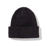 CURSIVE LOGO BEANIE - CHARCOAL (6642969116790)