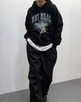 124 リアルフードTシャツ/124 Real Hooded T-Shirt