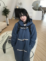 Tomck long duffle coat 
