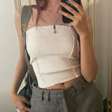 Black drop-star necklace