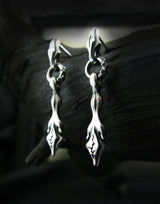 サジタシルバーイヤリング / Sagitta silver earring (4593061429366)