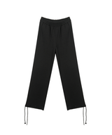 バンディングロングパンツ / BANDING LONG PANTS - BLACK
