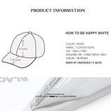 [SILERS X UNIONOBJET] ハウトゥービーハッピーボールキャップ / SILERS X UNIONOBJET HOWTOBEHAPPY CAP (4442135003254)