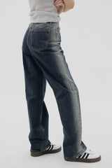 サイドライトデニムパンツ / no.2387 Side Light Denim Pants