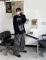 No.0433 shadow golgi KNIT T