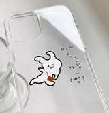 グッドモーニングバニーフォーンケース / Good morning bunny phone case
