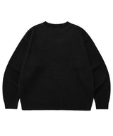 61ROAD KNIT SWEATER BLACK(CV2ESUK600A)