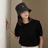 VA Stud Basic Bucket Hat / Black