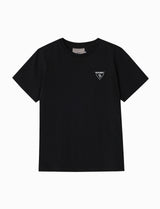 W11 ブラックコンセプトベーシックTシャツ