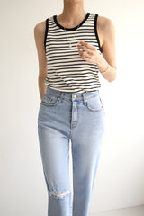 ザチャーリージーンズ / THE CHARLIE JEANS / WIDE STRAIGHT DENIM PANTS