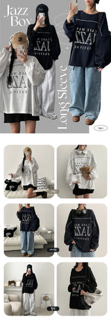 Jazz box sweatshirt