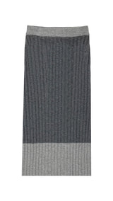 Knit skirt