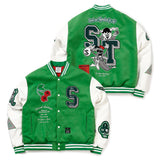 21 STGM STADIUM JACKET GREEN / BLACK (6629885444214)