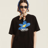 オードデイジーTシャツ/ ODD Daisy t-shirt - 2COLOR
