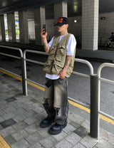 No.0265 fishing nylon VEST