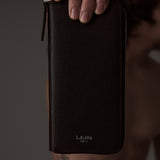 マイクロオプレラージウォレット/MICRO OPLE LARGE WALLET-BLACK