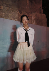 セーラータイブラウス / SAILOR TIE BLOUSE _WHITE