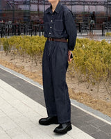GL ステッチジーンズシャツジャケット / GL Stitch Jean Shirt Jacket (2 colors)