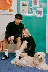 G ロングスリーブ / G LONG SLEEVE (black)