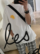 スマイルプリントTシャツ
