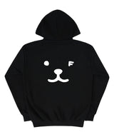 パピーフェイスバックスマイルフーディ