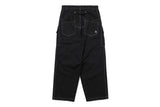 WIDE COTTON CARGO PANTS