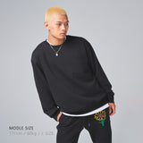 バックロゴクルーネック / Back Logo Crewneck (4562977849462)