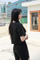 ジェリークロップ半袖Tシャツ / TOP(8137) Jelly Crop Short Sleeve Tee