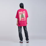 ウィーワーヒィヤーバイオウォッシングショートスリーブTシャツ