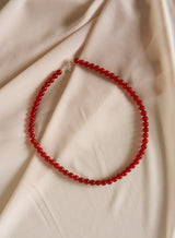 red onyx necklace