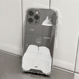 in my room case (white) (6677217968246)